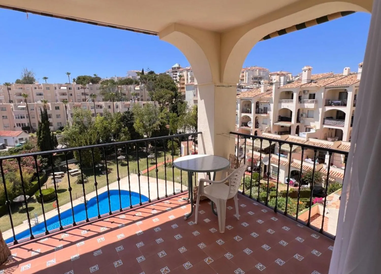 Beautiful2Beds-Near Coast With Pool And Balcony Apartment Mijas 0*,